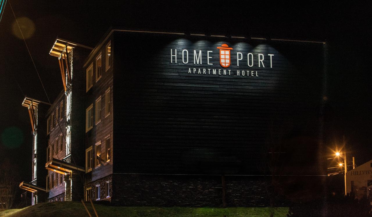 Homeport Apartment Hotel เซนต์จอห์น ภายนอก รูปภาพ
