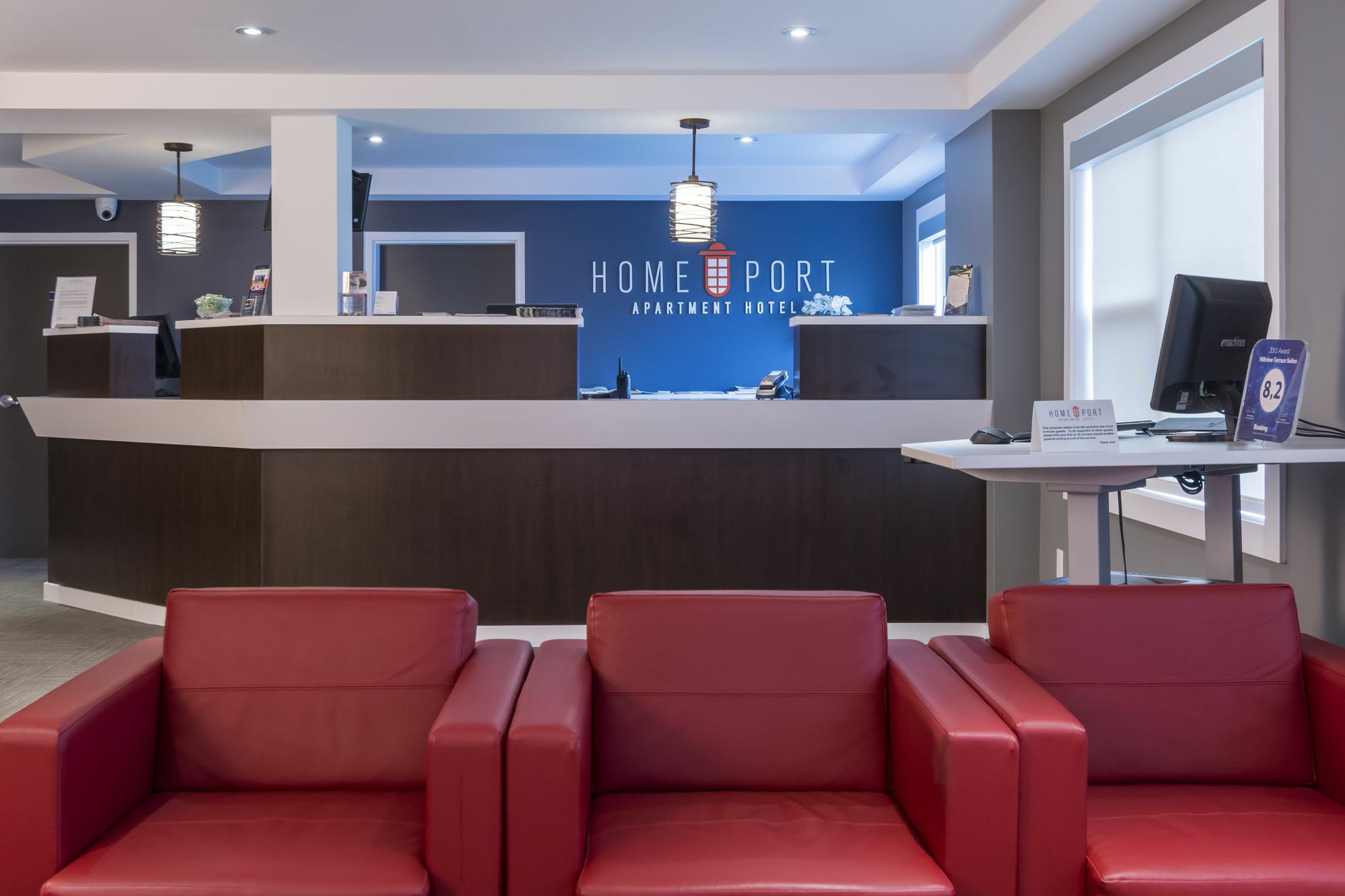 Homeport Apartment Hotel เซนต์จอห์น ภายนอก รูปภาพ