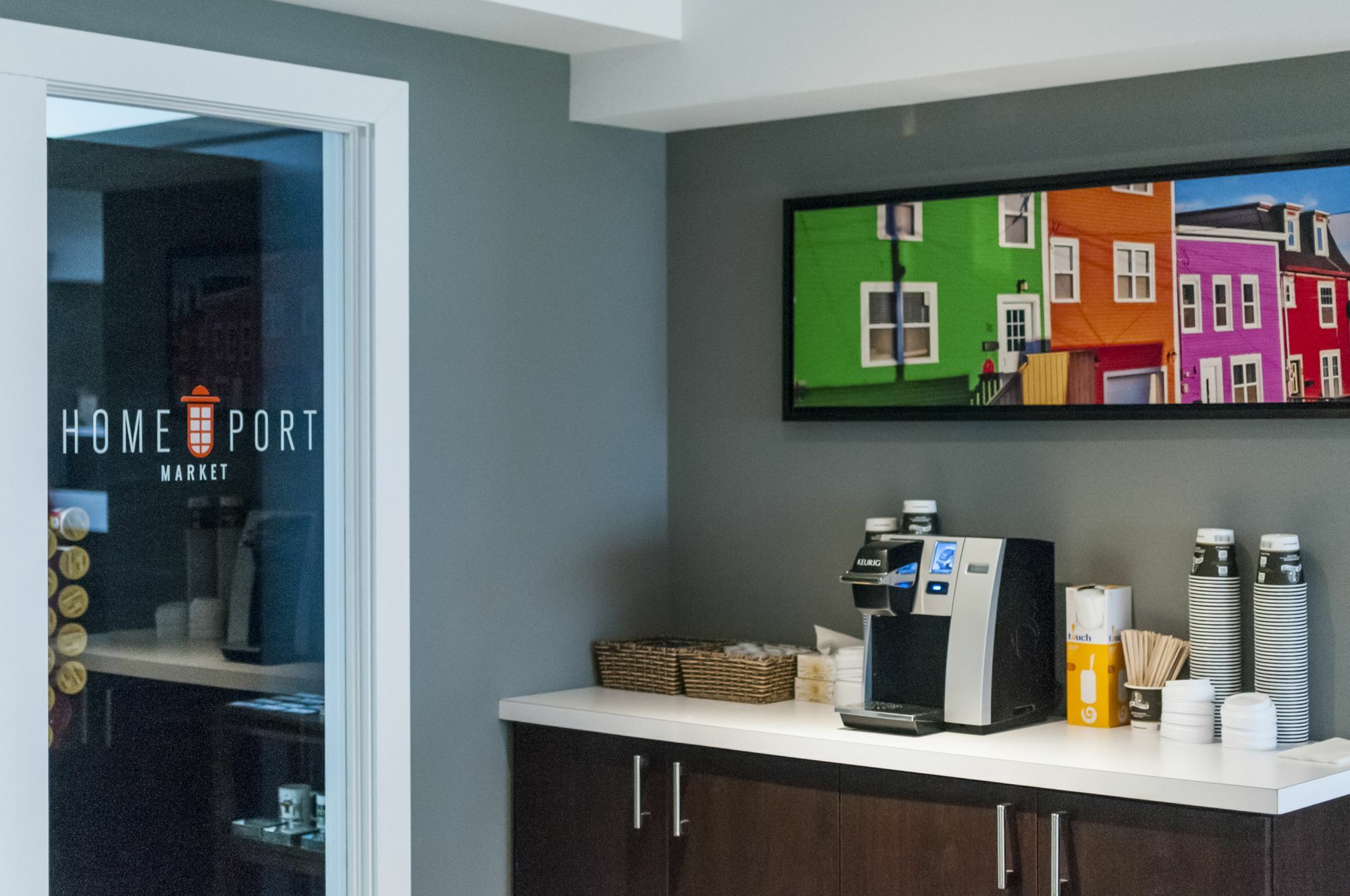 Homeport Apartment Hotel เซนต์จอห์น ภายนอก รูปภาพ