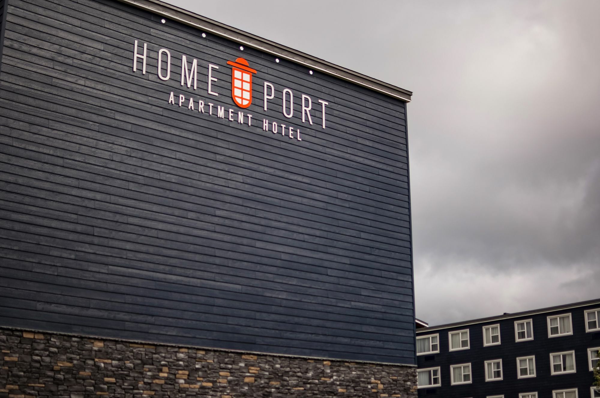 Homeport Apartment Hotel เซนต์จอห์น ภายนอก รูปภาพ