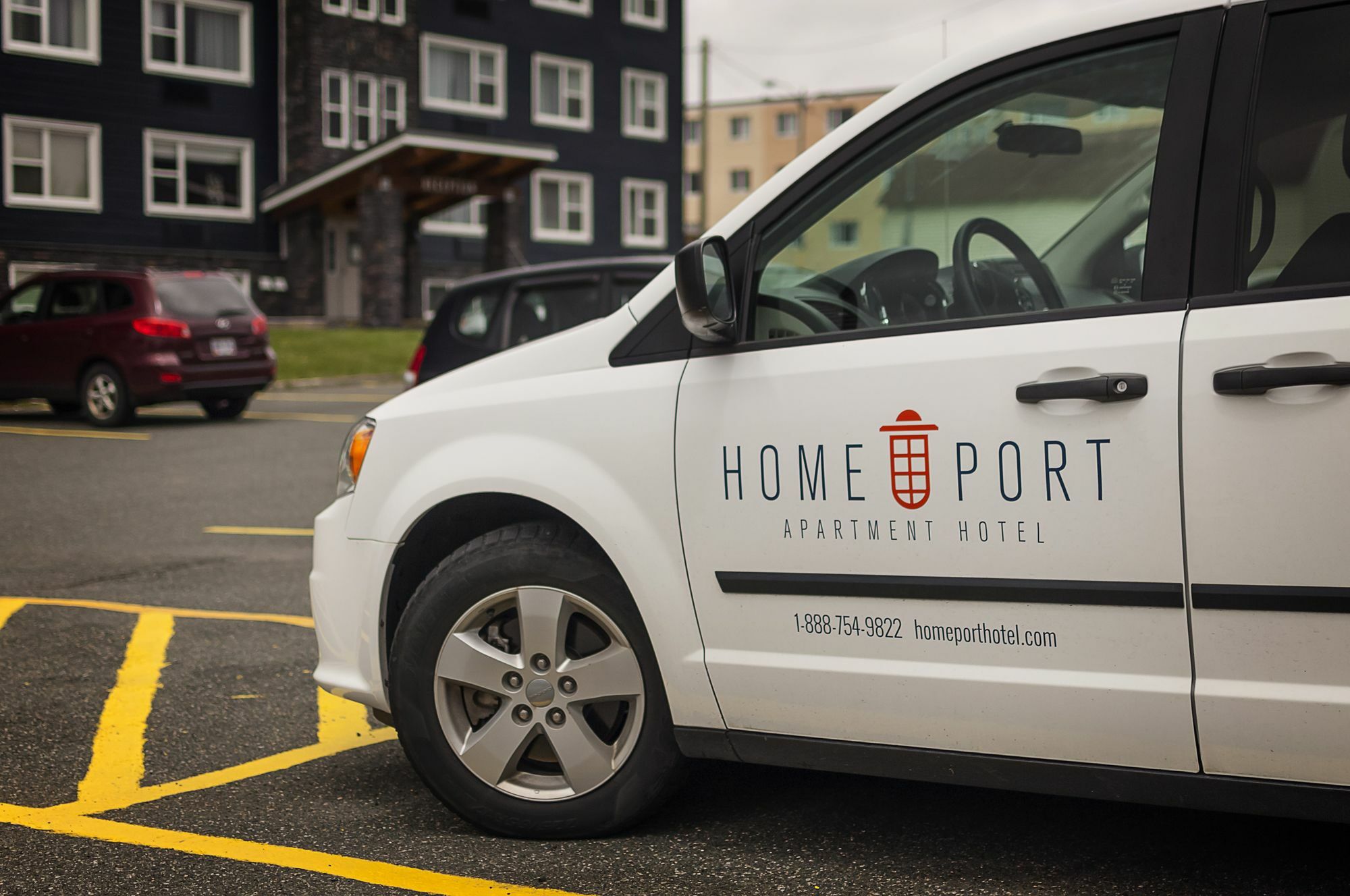 Homeport Apartment Hotel เซนต์จอห์น ภายนอก รูปภาพ